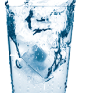 Water glass PNG