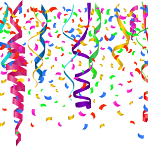 Confetti PNG