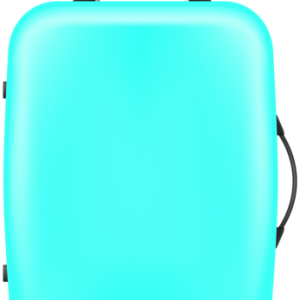 Baggage, trolley bag PNG