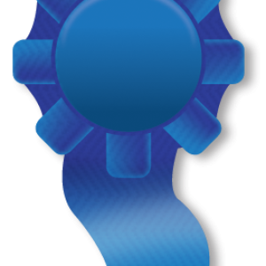 blue ribbon PNG image