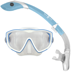 Snorkel, diving mask PNG