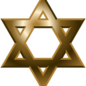 Magen David PNG, Jewish star PNG