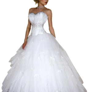 Bride dress PNG