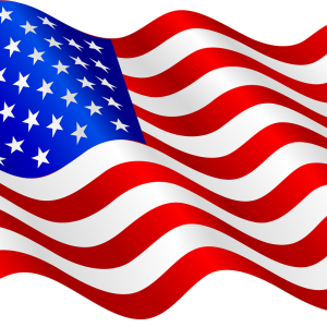 USA flag PNG