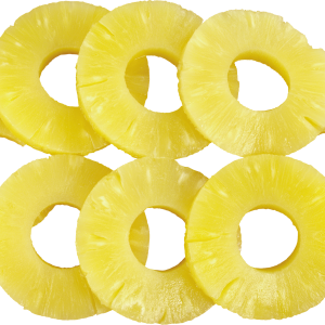 pieces of pineapple PNG