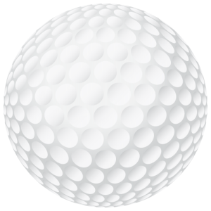 Golf ball PNG