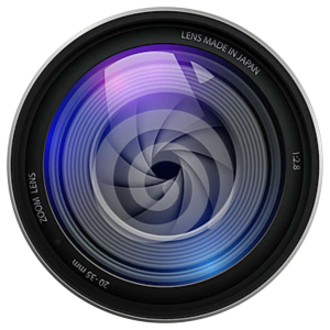 Camera lens PNG