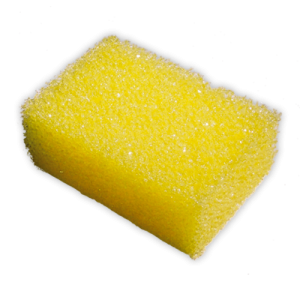 washing sponge PNG