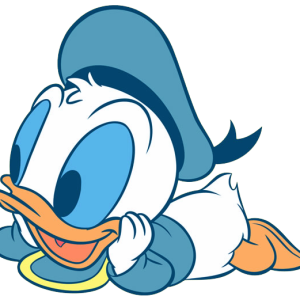 Donald Duck PNG