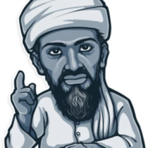 Osama bin Laden PNG