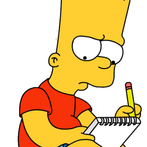 Bart Simpson PNG