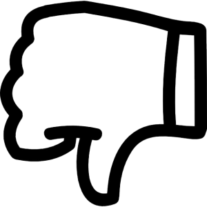Dislike PNG
