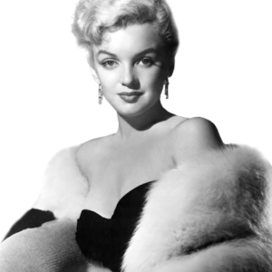 Marilyn Monroe PNG