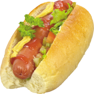 Hot dog PNG
