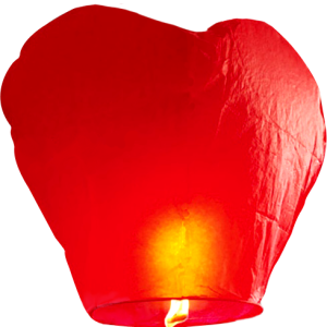 Sky lantern PNG