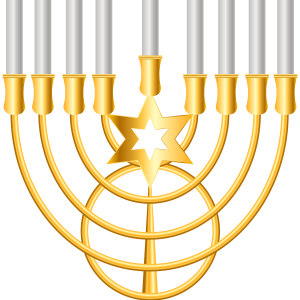 Menorah image PNG