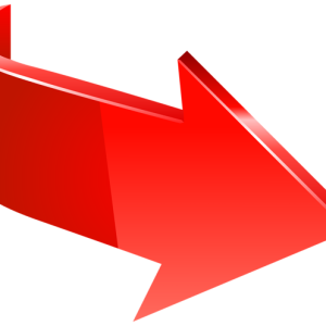 Red arrow PNG