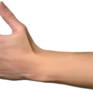 Finger PNG image