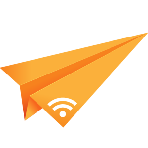 Paper plane PNG