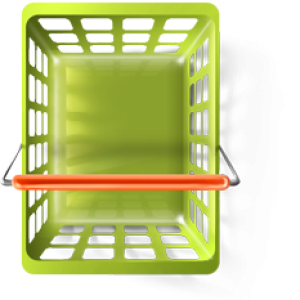 Shopping cart PNG