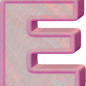 Letter E PNG