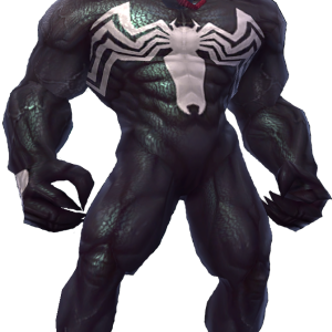 Venom standing PNG