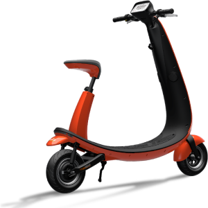 Electric scooter PNG
