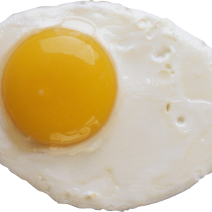 Fried egg PNG