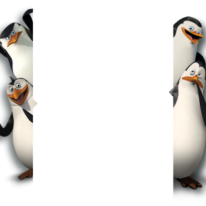 Madagascar penguins PNG