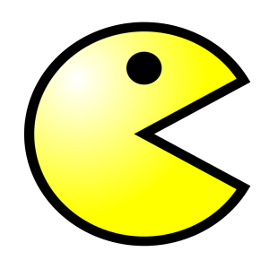 Pac-Man PNG, Pacman PNG