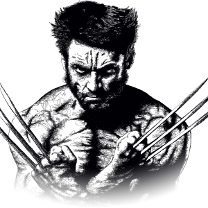 Wolverine claws PNG
