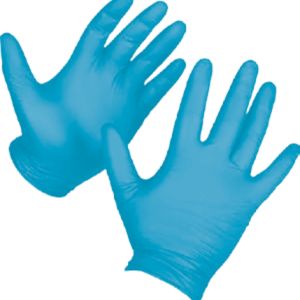 Medical gloves PNG