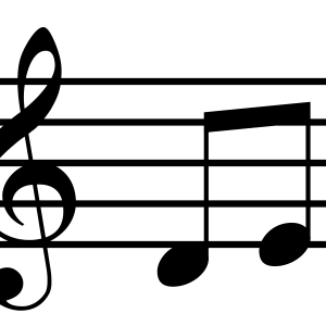 Music notes PNG