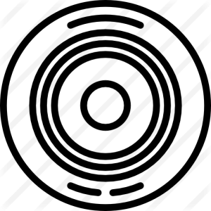 Camera lens PNG