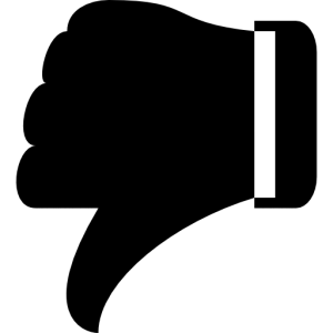 Dislike PNG