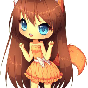 Anime girl PNG