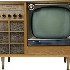 Old TV PNG