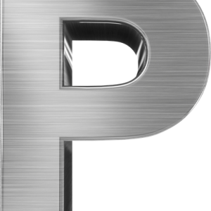 Letter P PNG