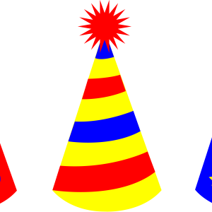 Party birthday hat PNG