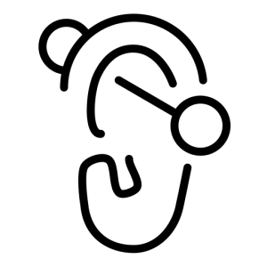 Body piercing PNG