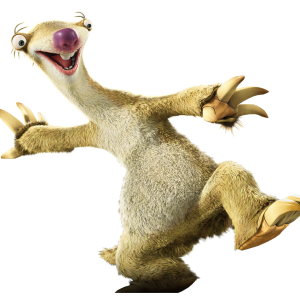 Ice Age Sid PNG