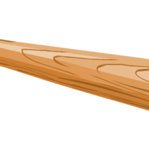Baseball bat PNG