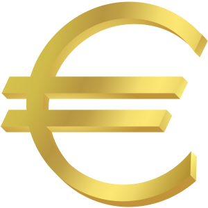 Euro sign PNG