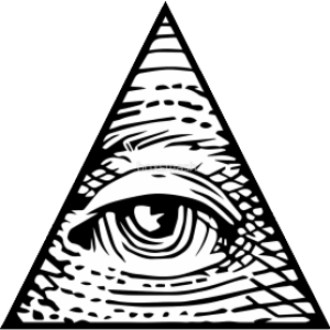 Illuminati symbol PNG