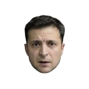 Volodymyr Zelensky PNG