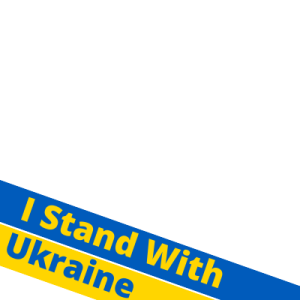 I Stand with Ukraine PNG