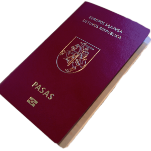 Passport PNG
