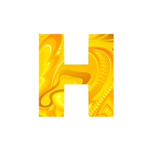 Letter H PNG