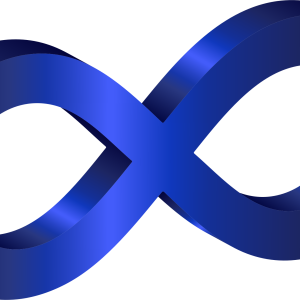 Infinity symbol PNG