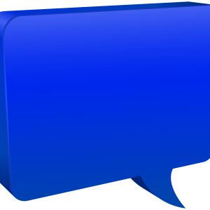 Speech balloon PNG